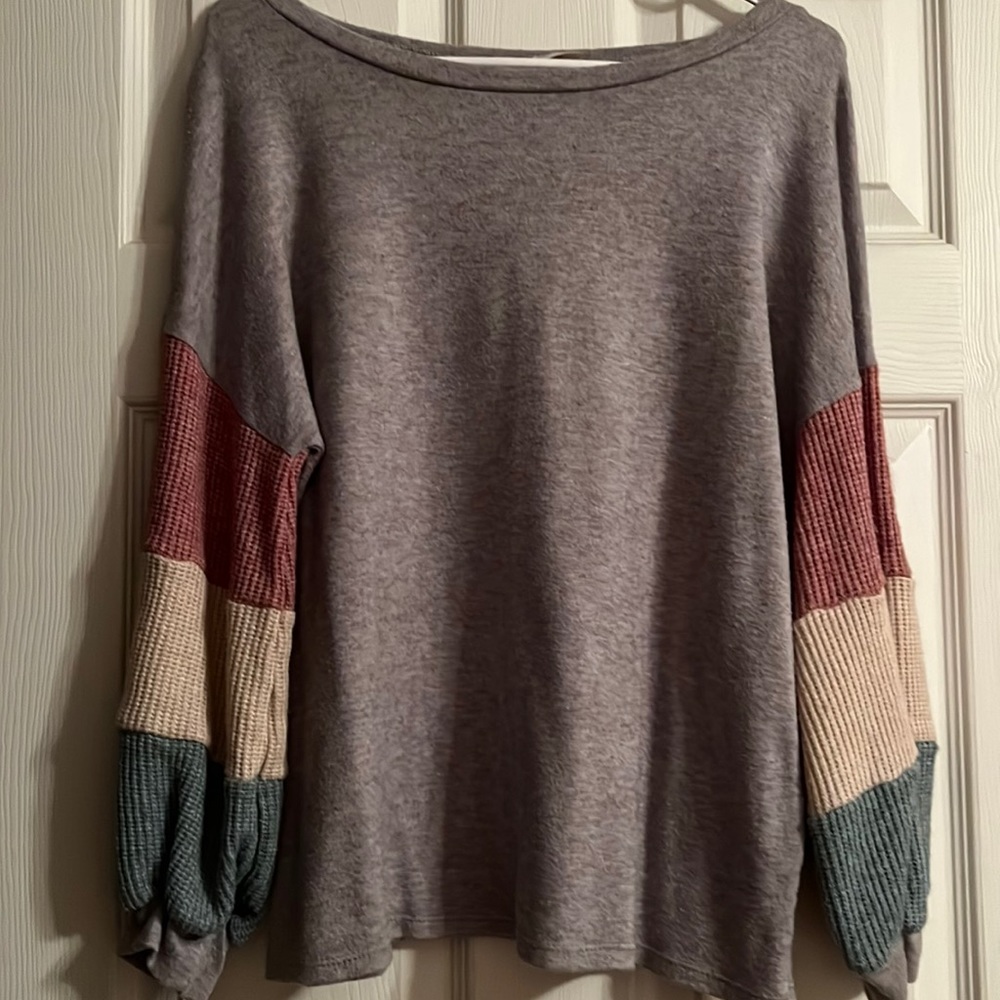 Bubble Sleeve sweater